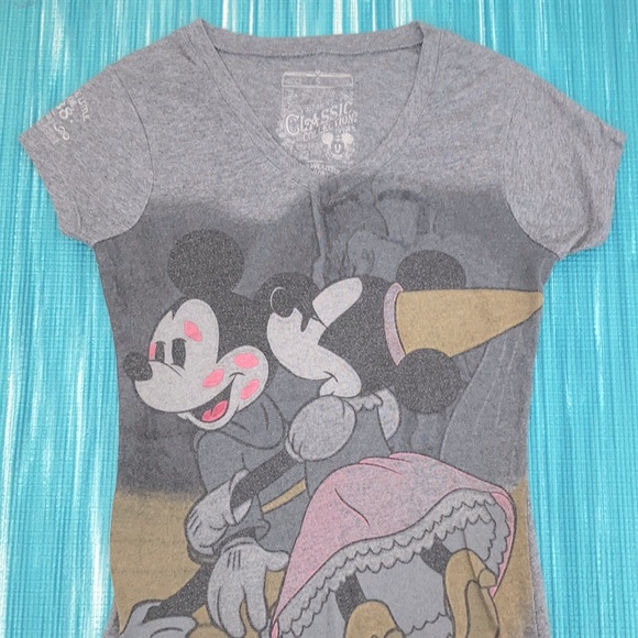 Disney “Brave Little Tailor 1938” V-Neck Tee - Picture 1 of 7
